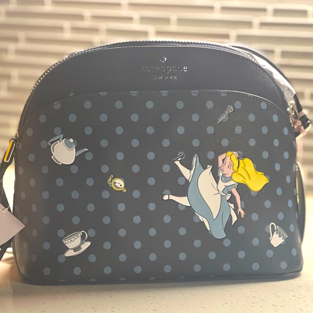 Kate Spade Alice in Wonderland purse - Picture 2 of 8